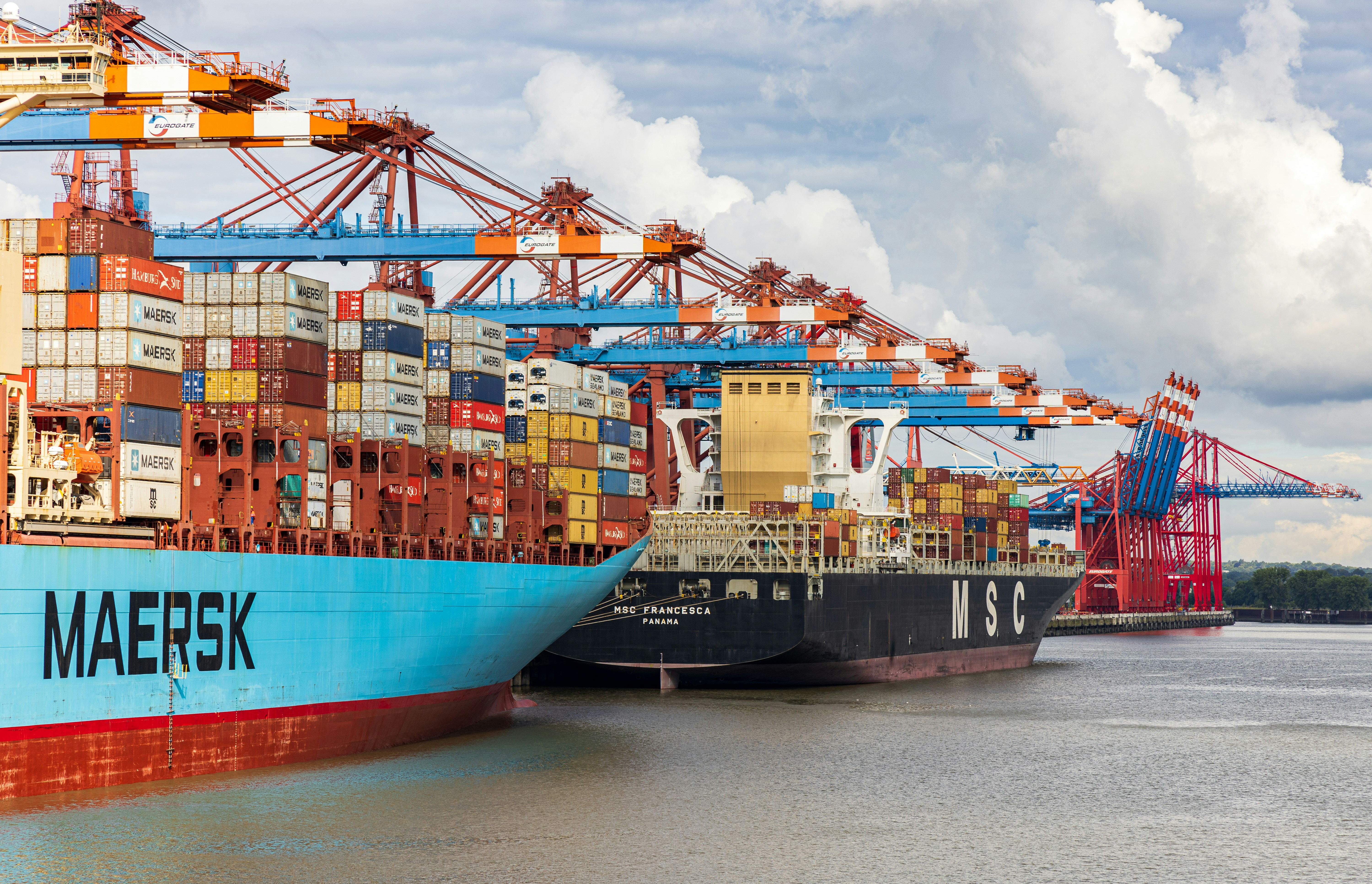 Ports and logistics
