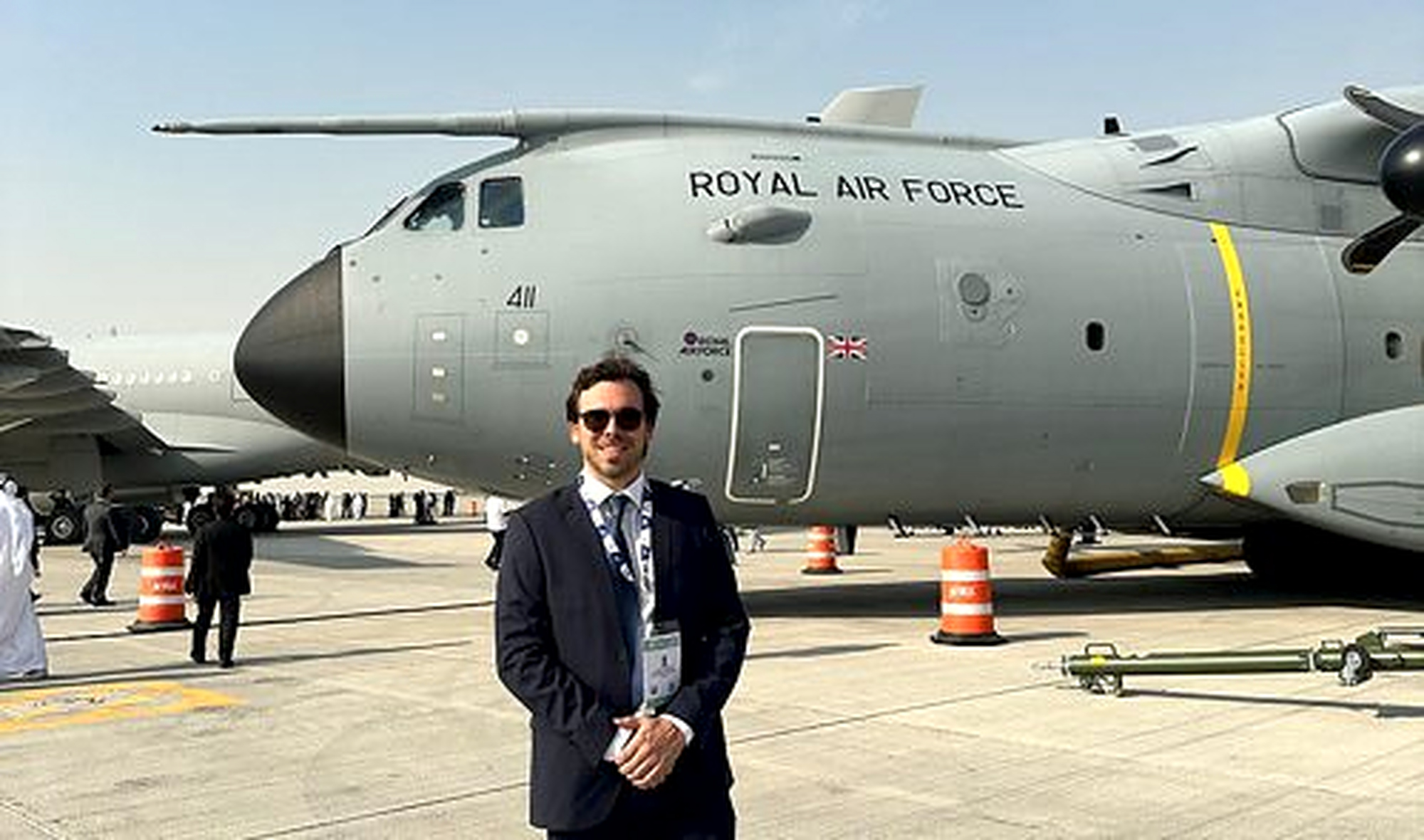 Working with the aerospace and defence sector.