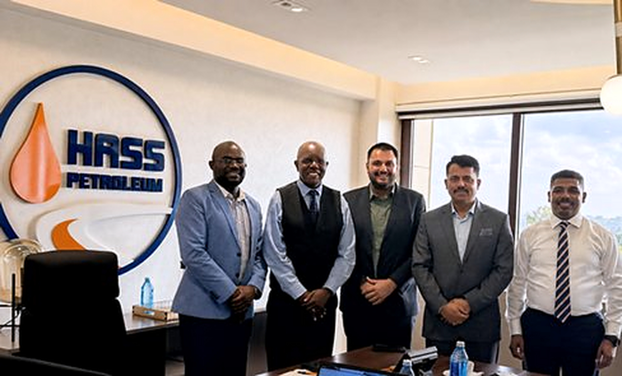 Working with energy operators in Nairobi, Kenya.